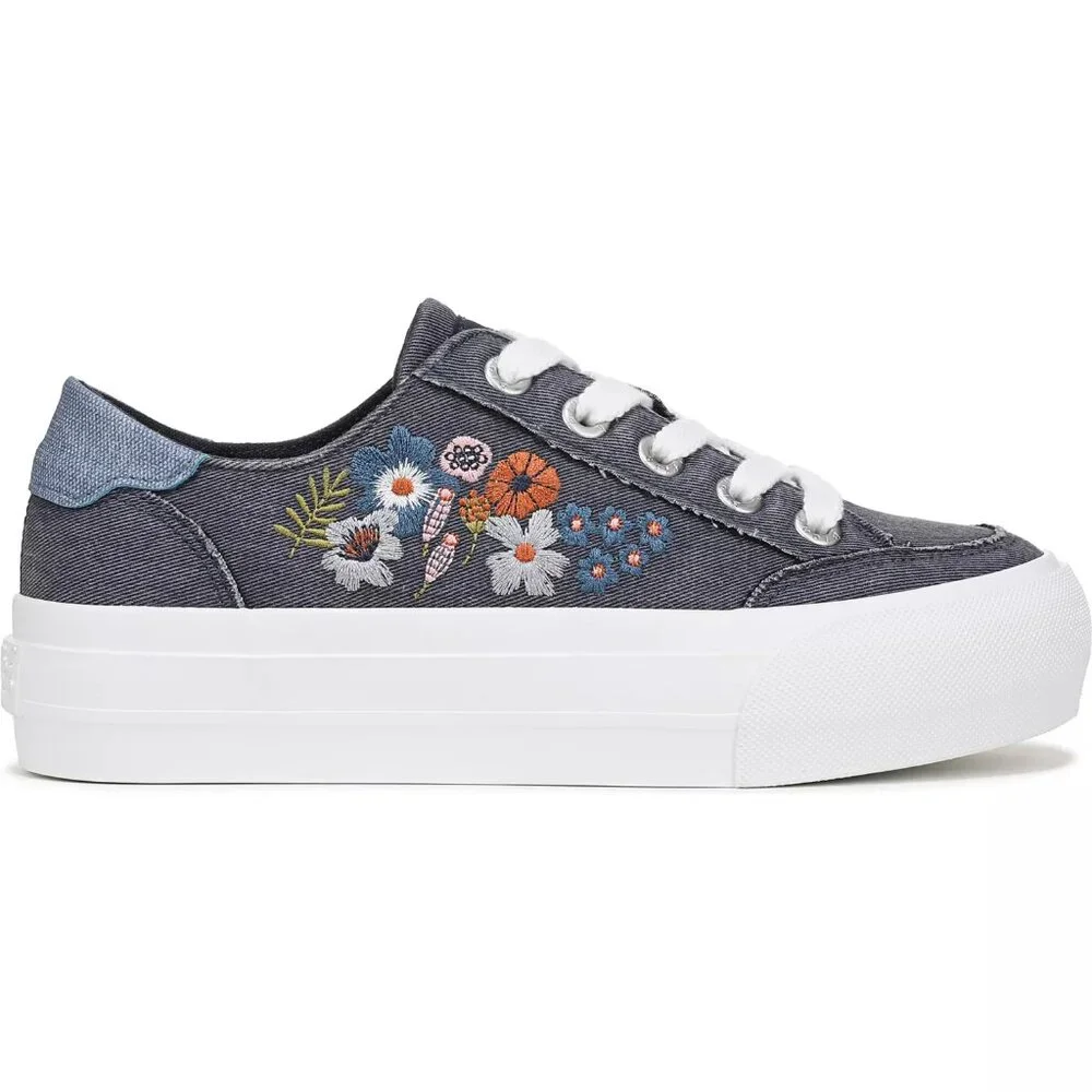 NEW BLOWFISH Sadie Sneakers in navy for women 266 2T7 - Picture 4 of 11